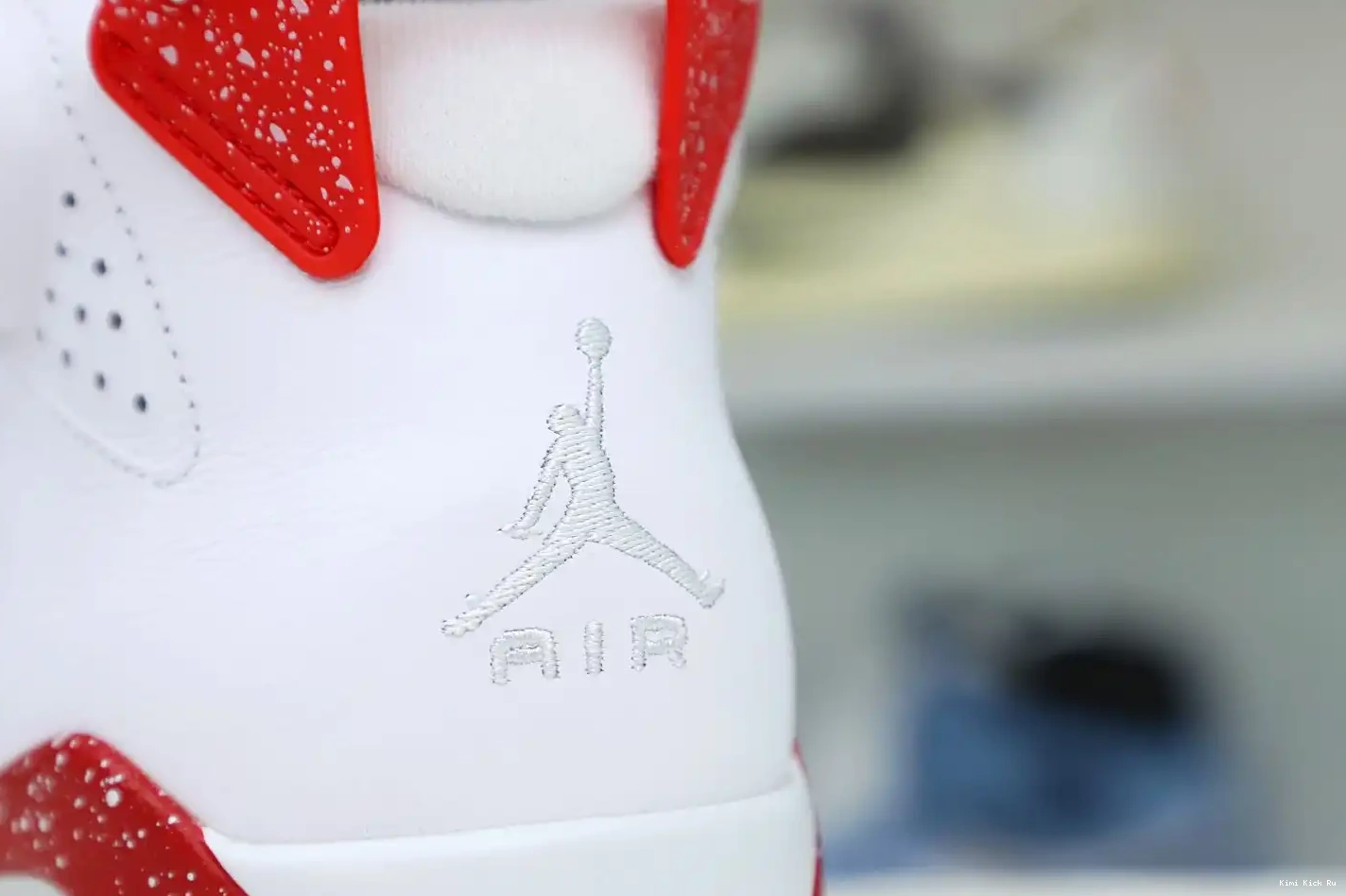 RED Kimikick OREO AIR JORDAN 6 0324